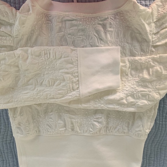 Free People White Sweater - Picture 5 of 8